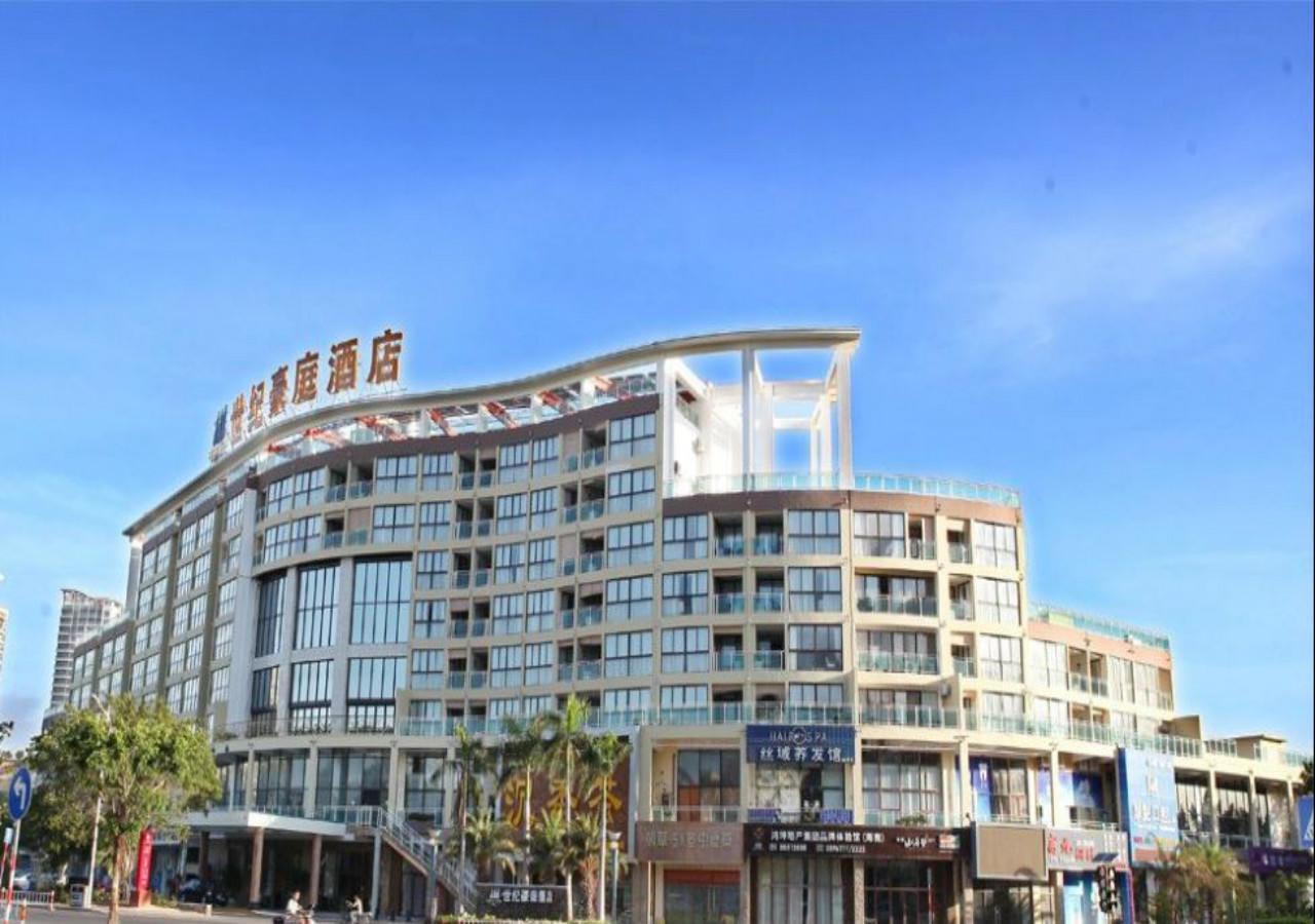 Century Grand Hotel Sanya Bagian luar foto