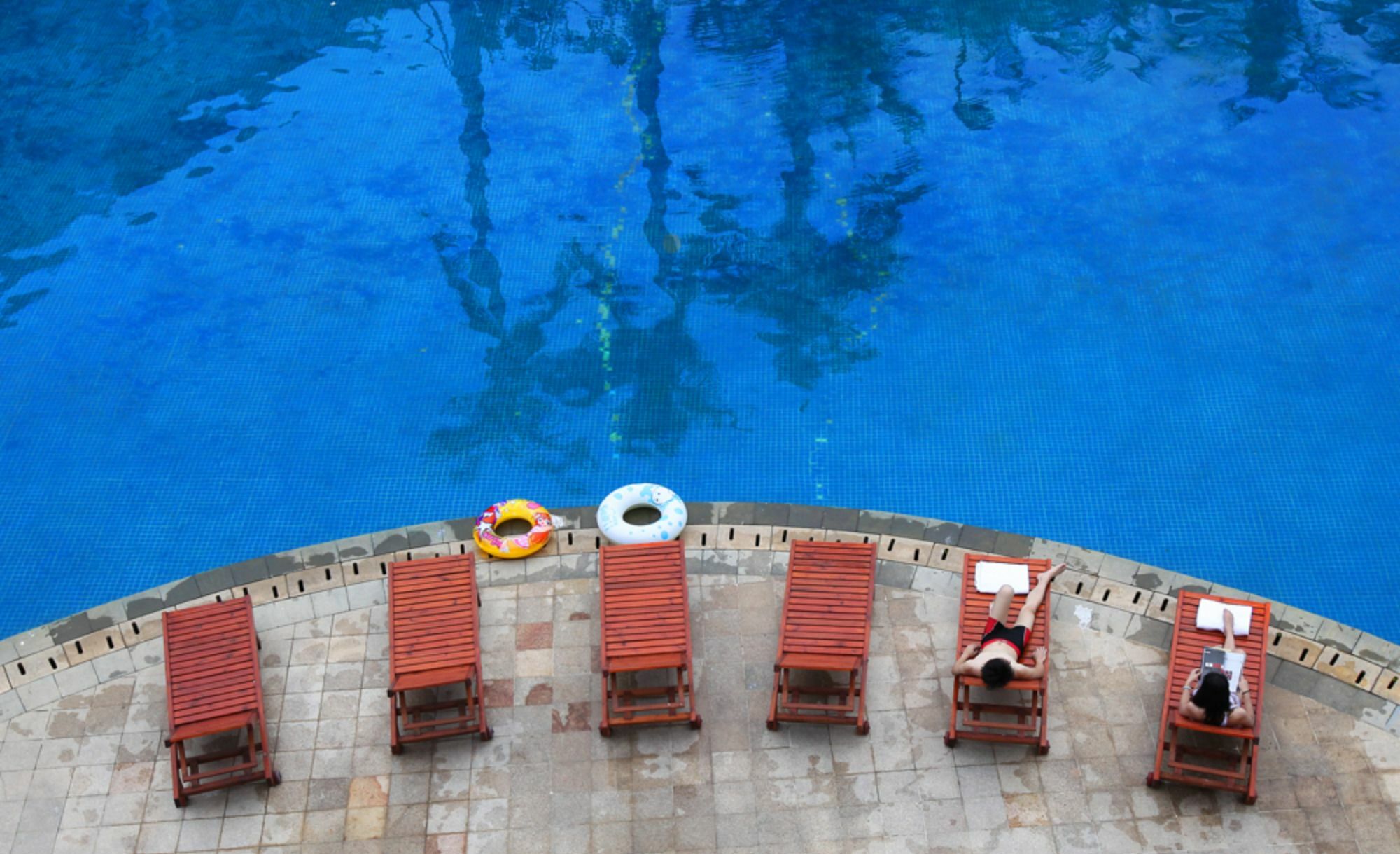 Century Grand Hotel Sanya Bagian luar foto